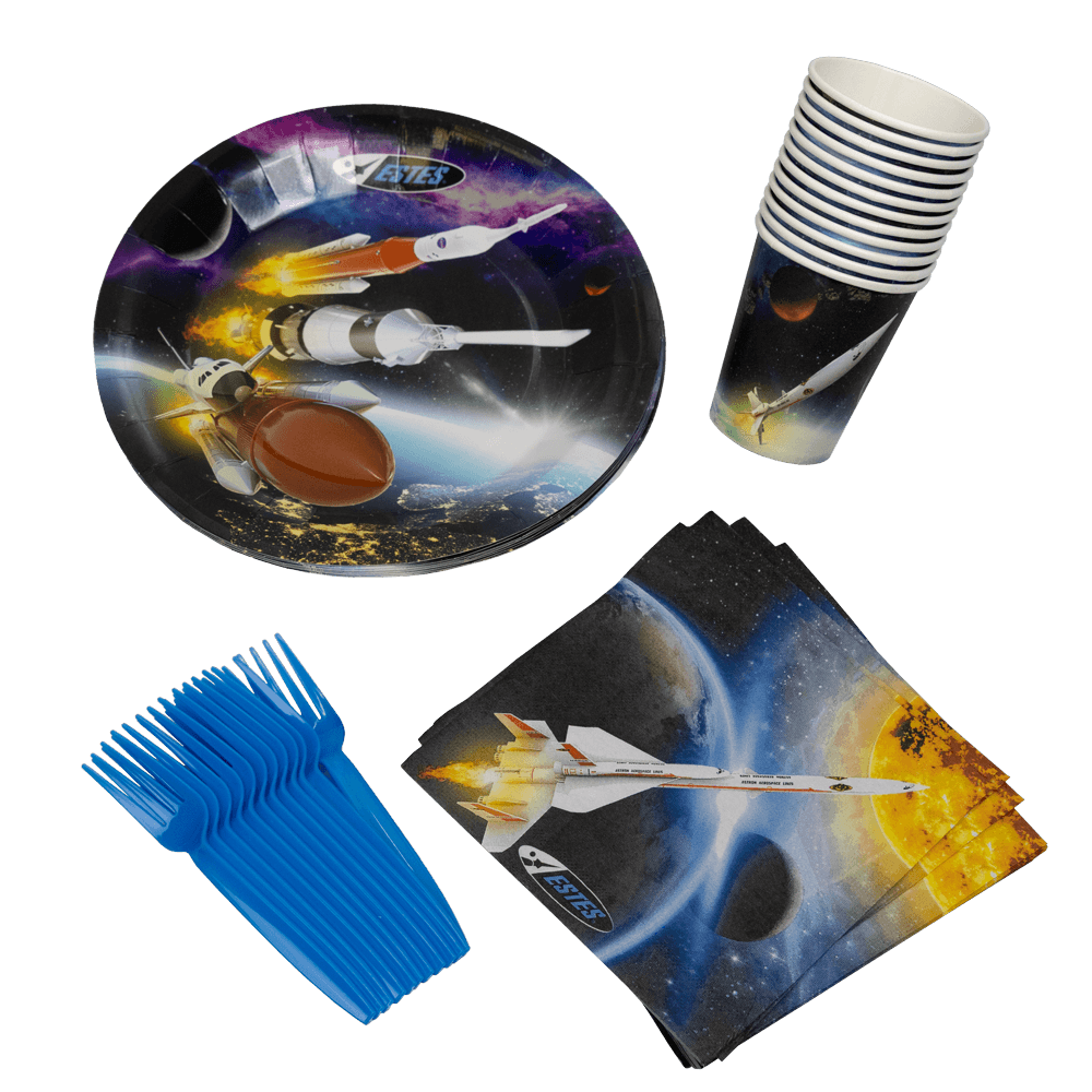 Blast-Off!™ Birthday Party Pack - Arizona Hobbies LLC