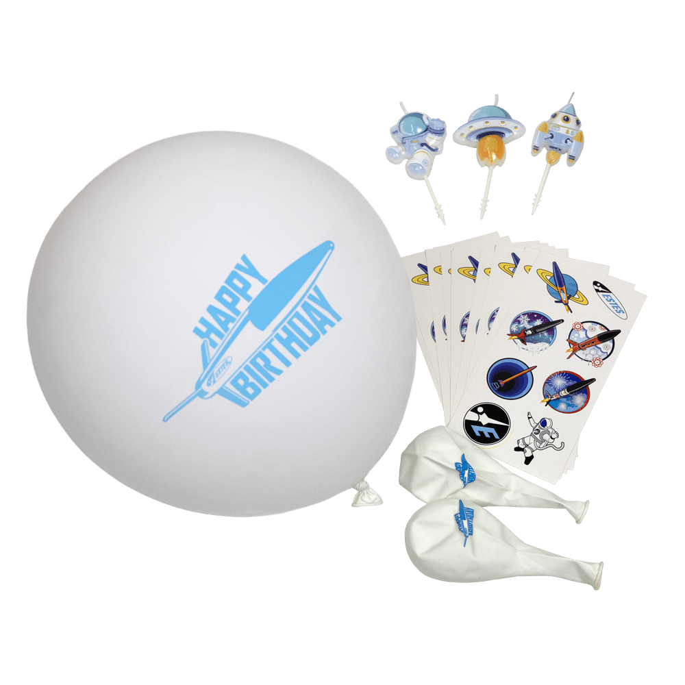 Blast-Off!™ Birthday Party Pack - Arizona Hobbies LLC