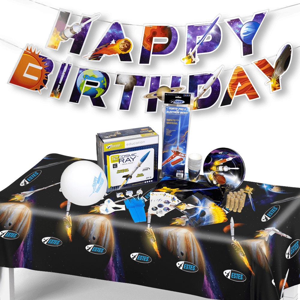 Blast-Off!™ Birthday Party Pack - Arizona Hobbies LLC