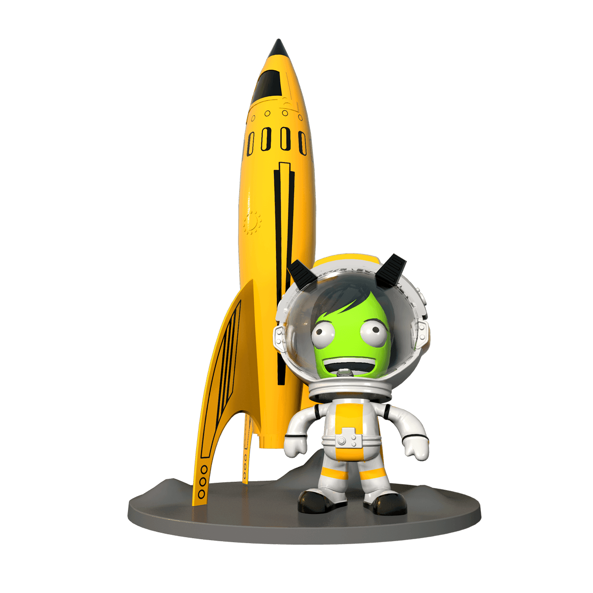 Kerbal Val & Moondog Desktop Display - Arizona Hobbies LLC