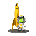 Kerbal Val & Moondog Desktop Display - Arizona Hobbies LLC
