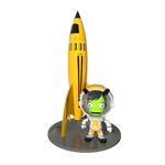 Kerbal Val & Moondog Desktop Display - Arizona Hobbies LLC