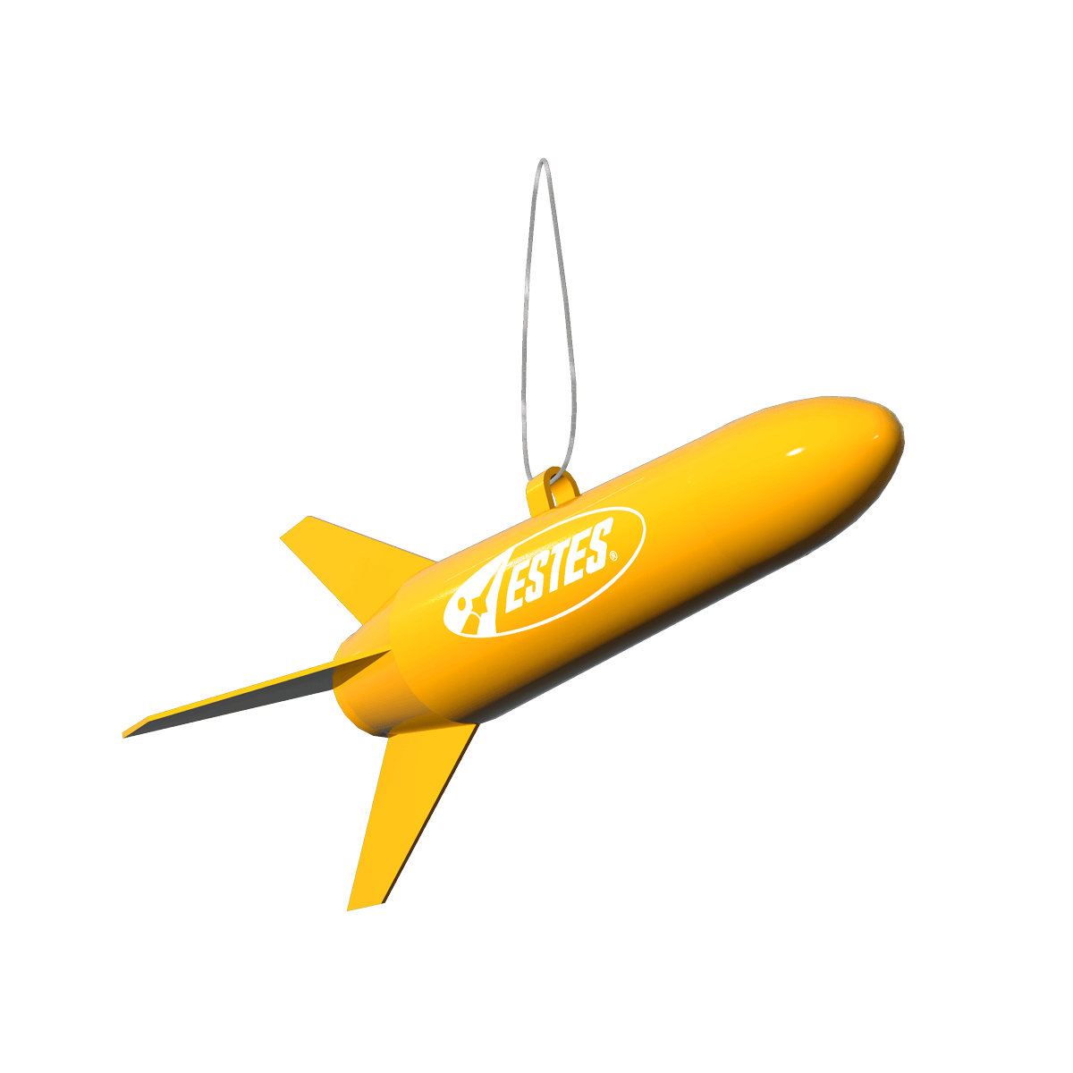 Kerbal Val & Estes Rocket Ornament - Arizona Hobbies LLC