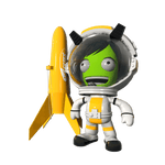 Kerbal Val & Estes Rocket Ornament - Arizona Hobbies LLC