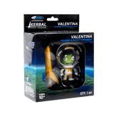 Kerbal Val & Estes Rocket Ornament - Arizona Hobbies LLC