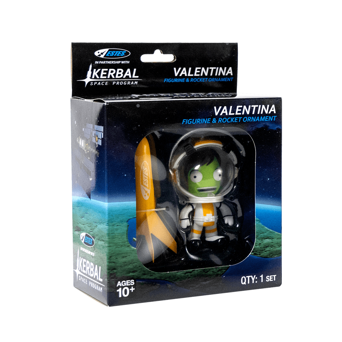 Kerbal Val & Estes Rocket Ornament - Arizona Hobbies LLC