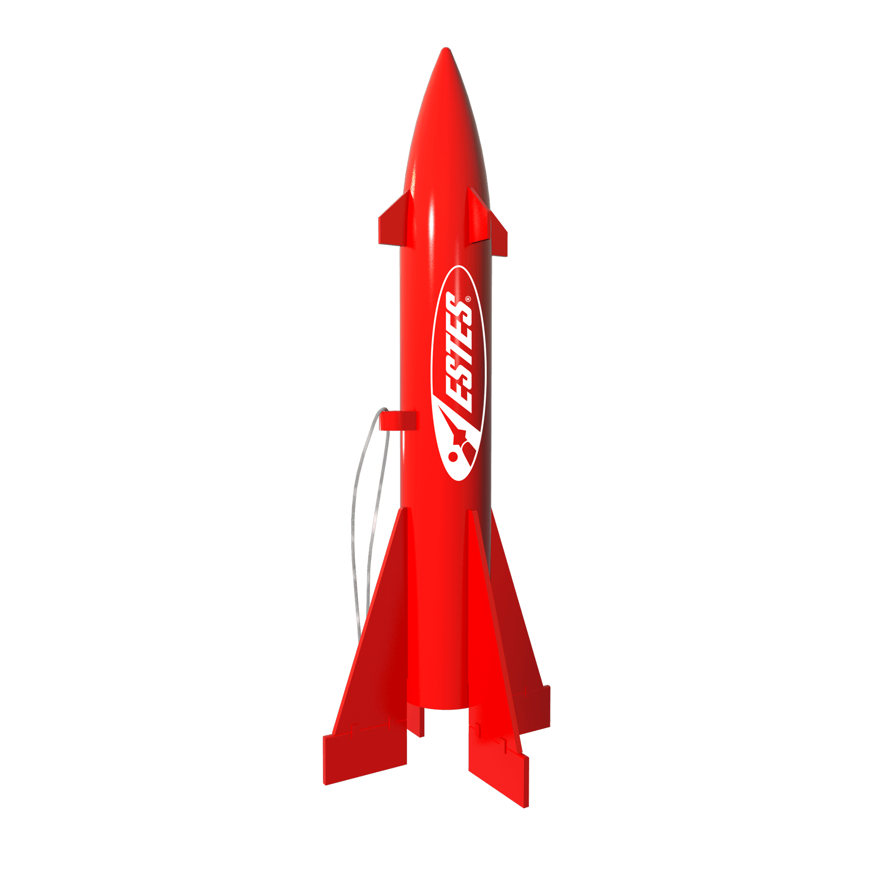 Kerbal Jeb & Estes Rocket Ornament - Arizona Hobbies LLC