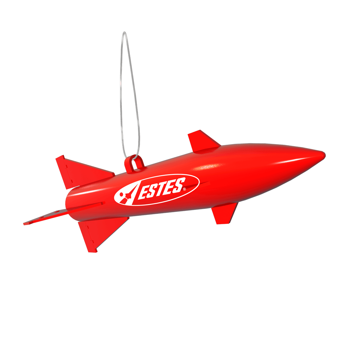 Kerbal Jeb & Estes Rocket Ornament - Arizona Hobbies LLC