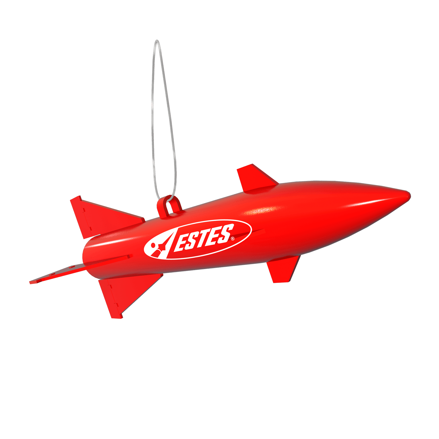 Kerbal Jeb & Estes Rocket Ornament - Arizona Hobbies LLC