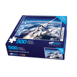 NASA Saturn V & Saturn 1B 500 Piece Puzzle - Arizona Hobbies LLC