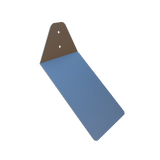 Stainless Steel Blast Deflector Plate - Arizona Hobbies LLC