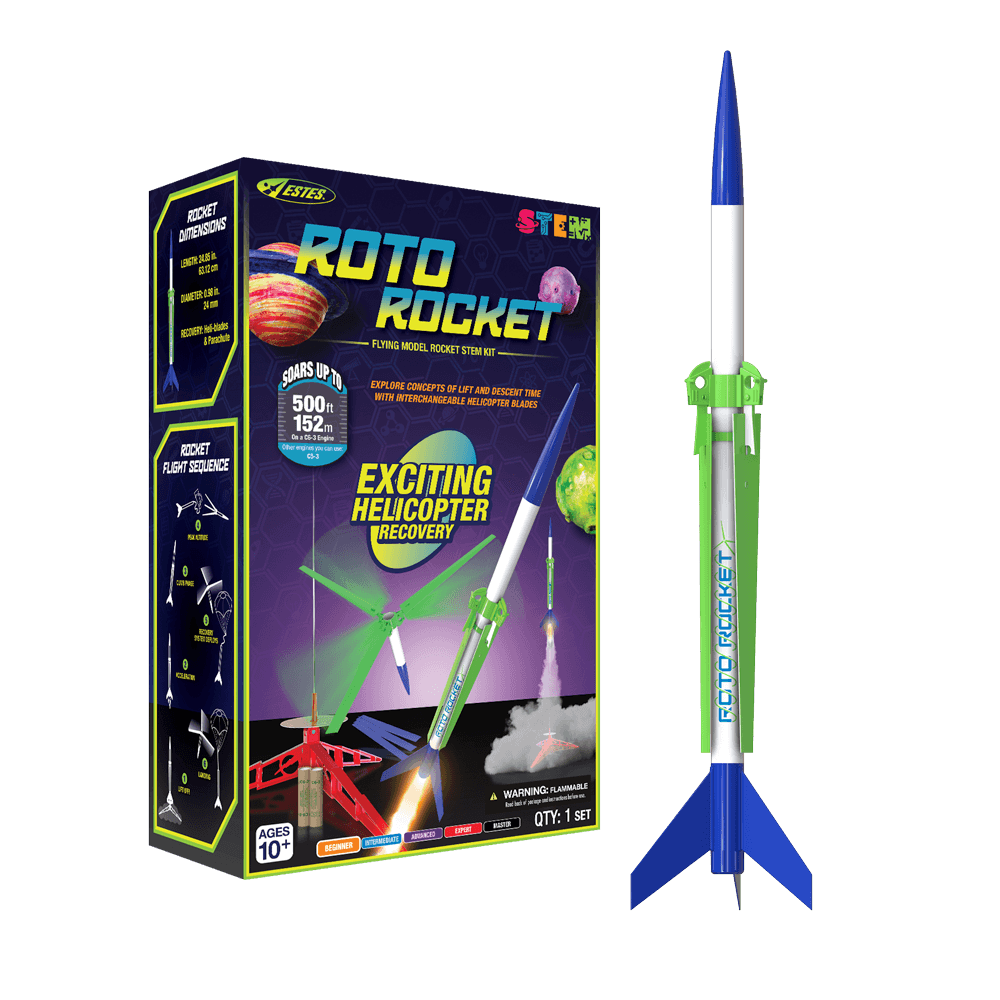 Roto Rocket™ STEM Kit - Arizona Hobbies LLC