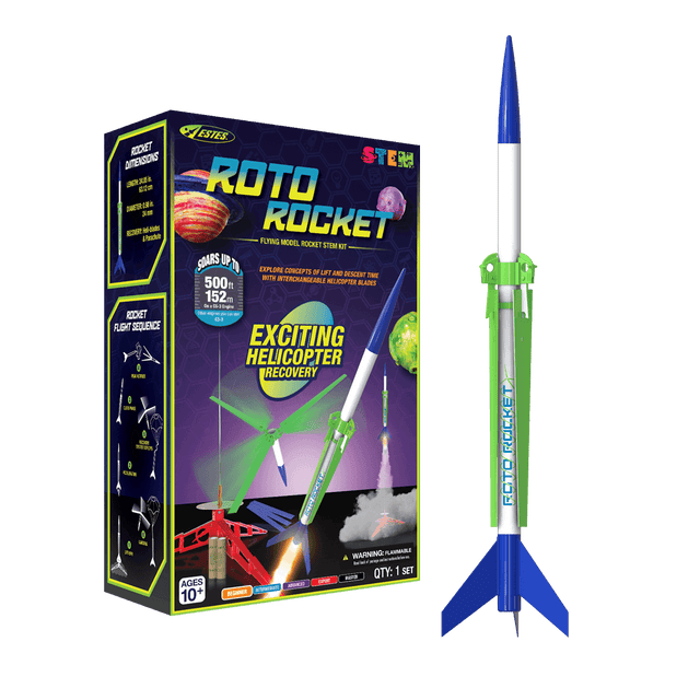 Roto Rocket™ STEM Kit - Arizona Hobbies LLC