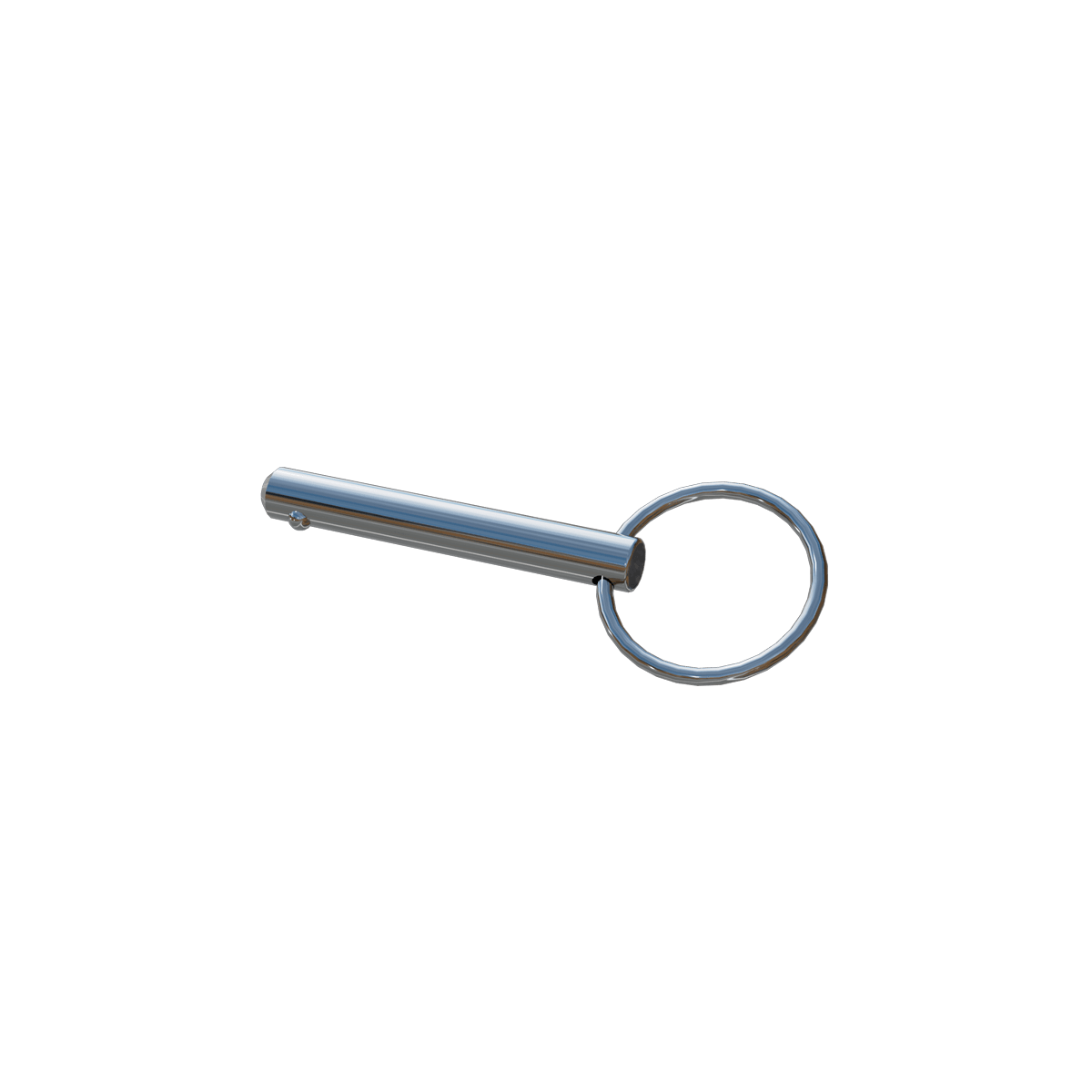 Steel Ball Lock Hitch Pin - Arizona Hobbies LLC