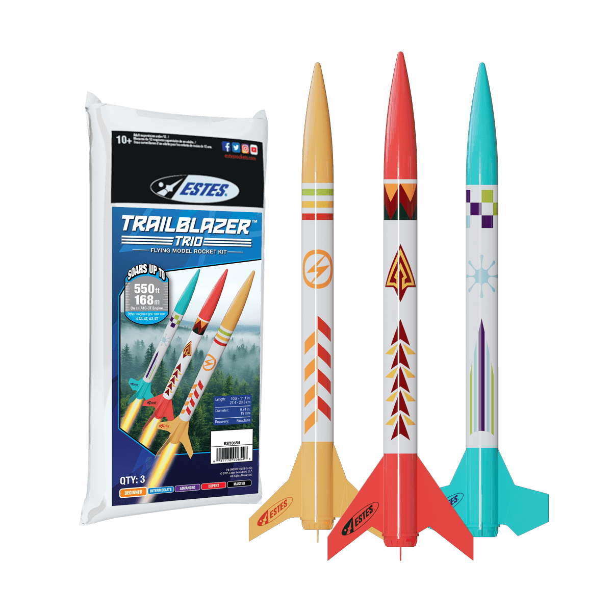 Trailblazer Trio™ - Arizona Hobbies LLC