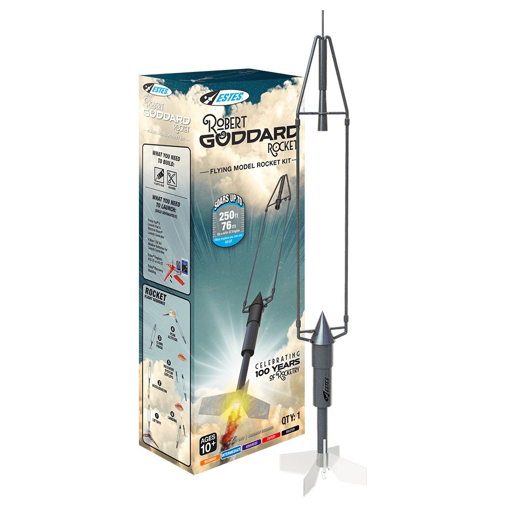 Robert Goddard Rocket - Arizona Hobbies LLC