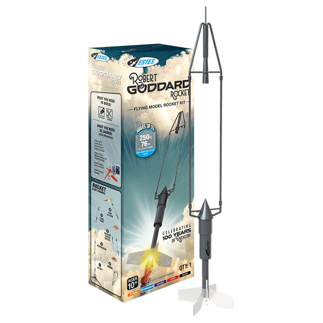 Robert Goddard Rocket - Arizona Hobbies LLC