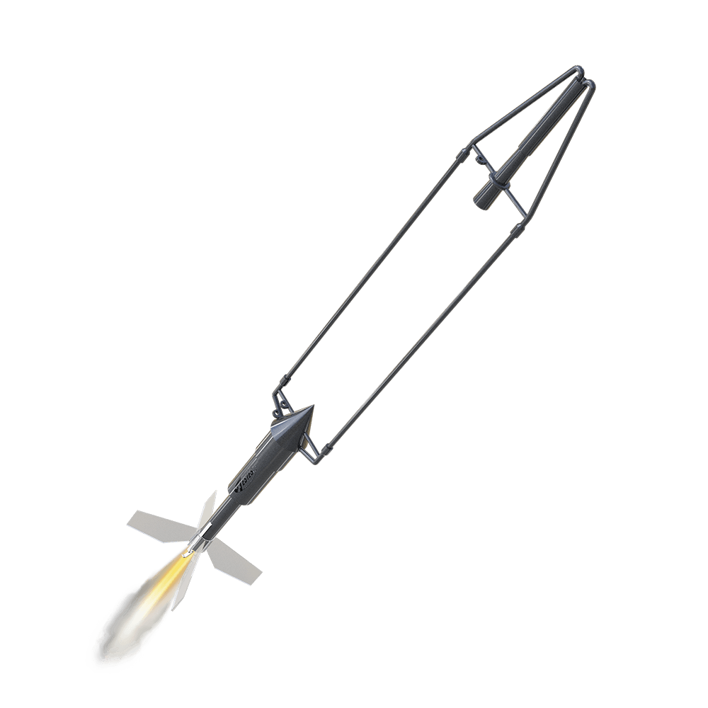 Robert Goddard Rocket - Arizona Hobbies LLC
