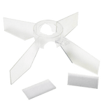 Soyuz Flight Fins with 3D Printed Stability Tabs - Arizona Hobbies LLC