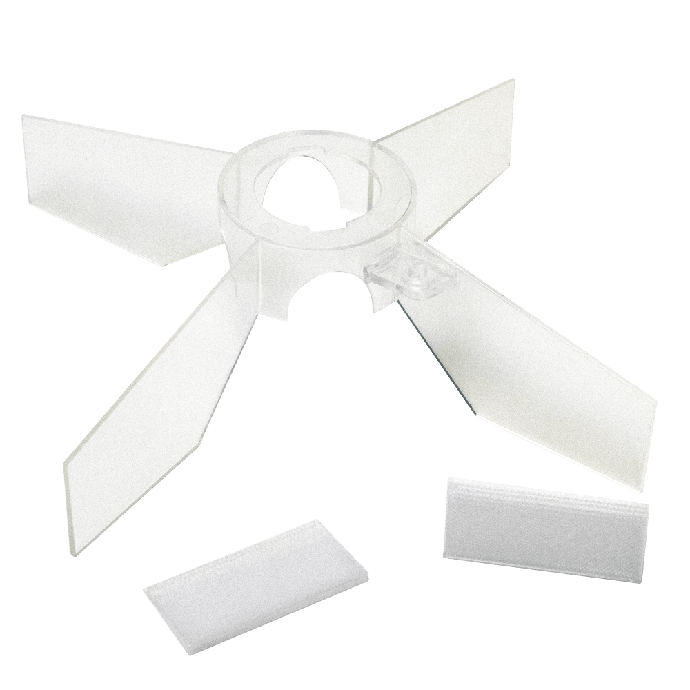 Soyuz Flight Fins with 3D Printed Stability Tabs - Arizona Hobbies LLC