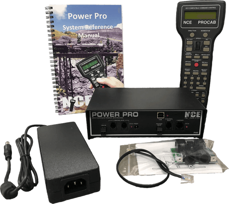 NCE 524-035 NCE 0035 - PH5 Power Pro DCC System - Multi Scale - Arizona Hobbies LLC