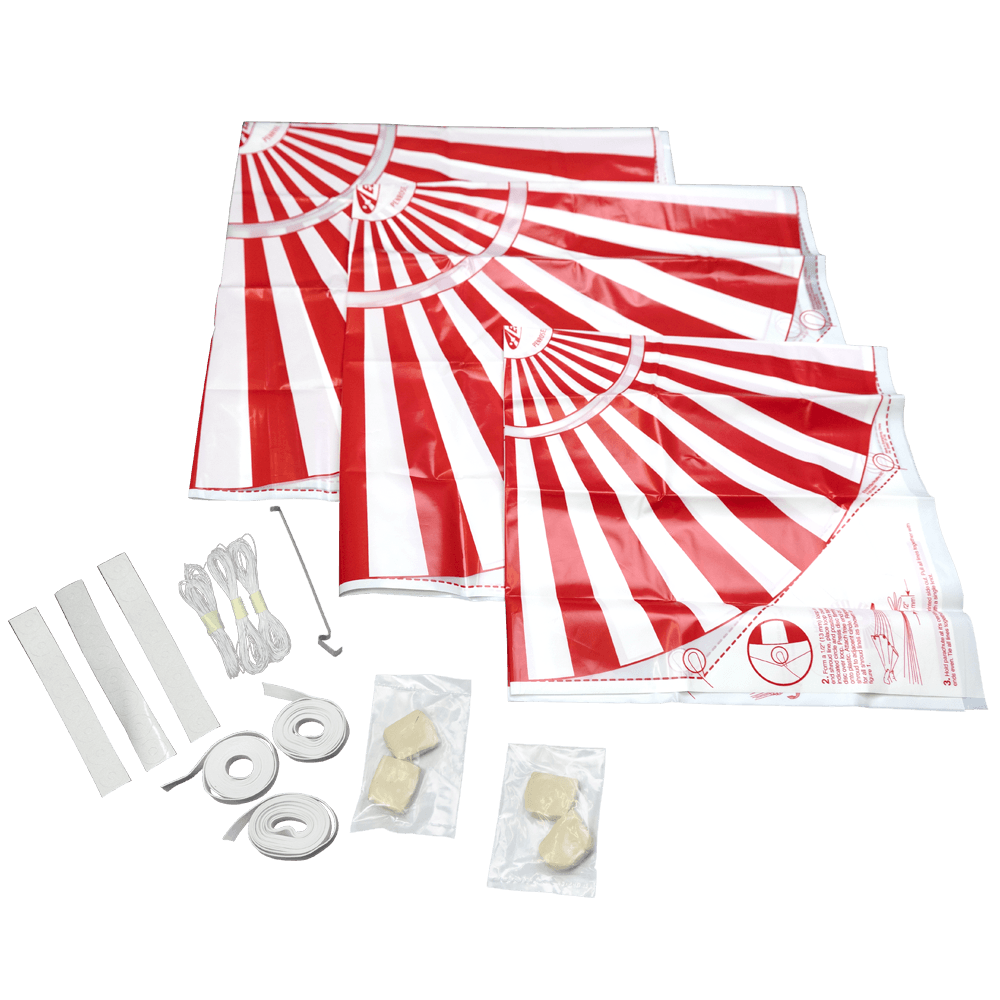 Saturn V Parachutes - Arizona Hobbies LLC