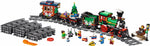 LEGO Creator Expert 10254 Winter Holiday Train with steam engine, tree wagon and caboose