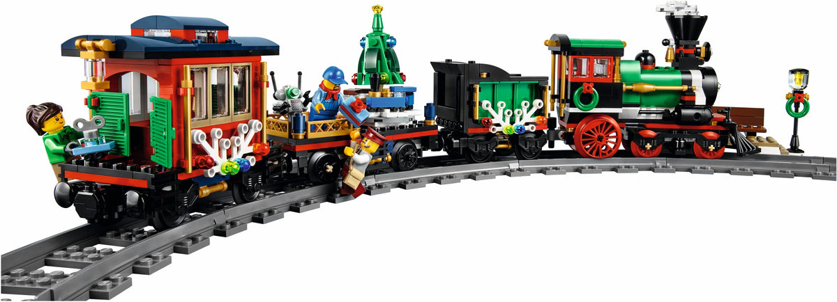 LEGO 10254 Winter Holiday Train – image 14