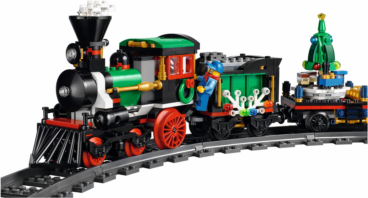 LEGO 10254 Winter Holiday Train – image 16