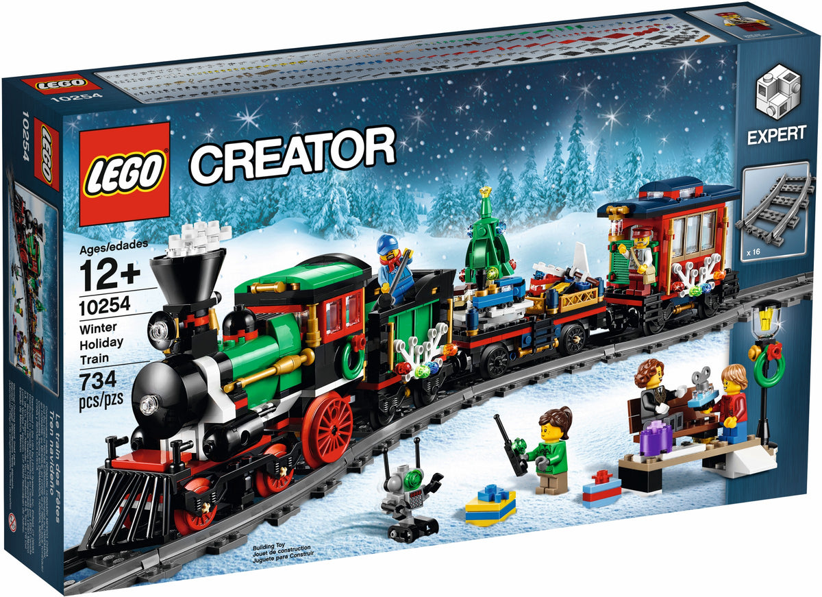 LEGO 10254 Winter Holiday Train – image 6