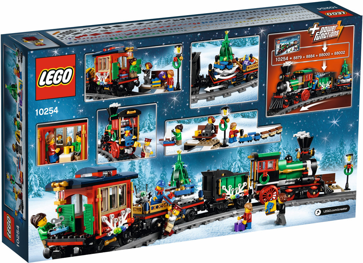 LEGO 10254 Winter Holiday Train – image 7