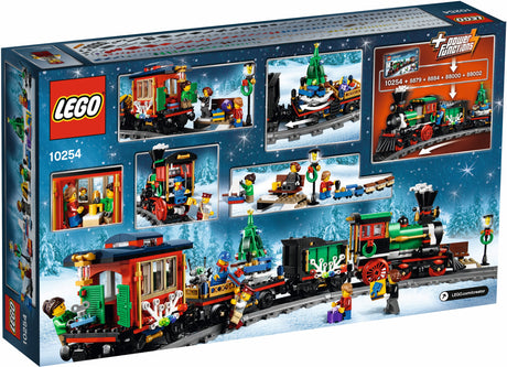 LEGO 10254 Winter Holiday Train – image 7