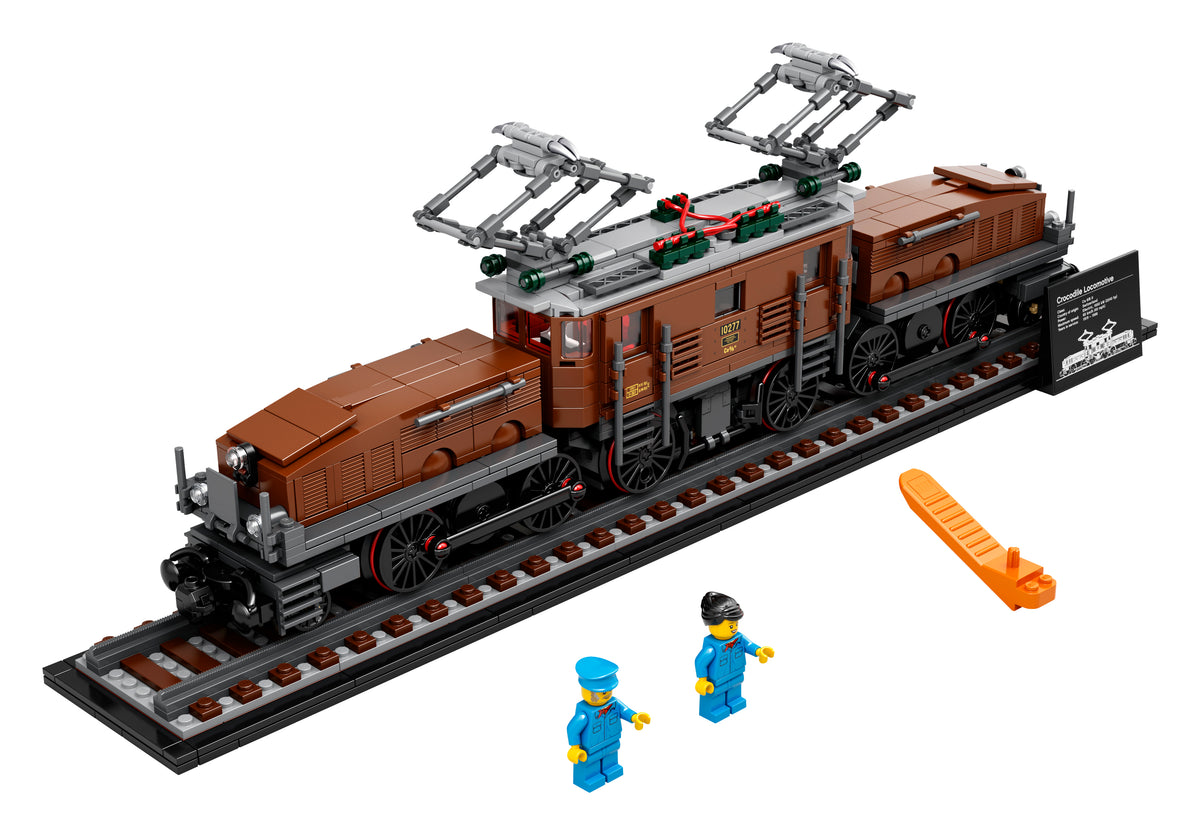 LEGO Crocodile Locomotive Building Kit - 10277