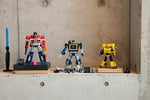 LEGO Transformers collection - Soundwave, Optimus Prime, and Bumblebee