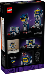LEGO Transformers Soundwave 10358 box back