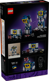LEGO Transformers Soundwave 10358 box back