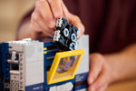 LEGO Soundwave 10358 cassette bay open
