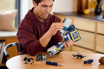 LEGO Soundwave 10358 transformation sequence