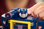 LEGO Soundwave 10358 build in progress