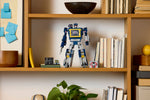 LEGO Soundwave 10358 on display shelf