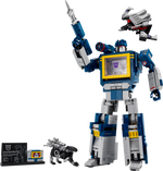 LEGO Icons Transformers Soundwave 10358 - collectible building set for adults