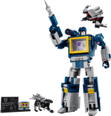 LEGO Icons Transformers Soundwave 10358 - collectible building set for adults