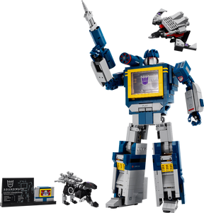 LEGO Icons Transformers Soundwave 10358 - collectible building set for adults