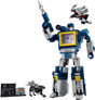 LEGO Icons Transformers Soundwave 10358 - collectible building set for adults