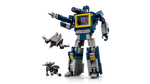 LEGO Soundwave 10358 - robot mode front view