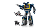 LEGO Soundwave 10358 - robot mode front view