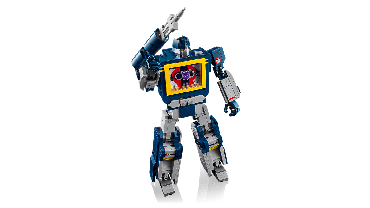 LEGO Soundwave 10358 - cassette player mode
