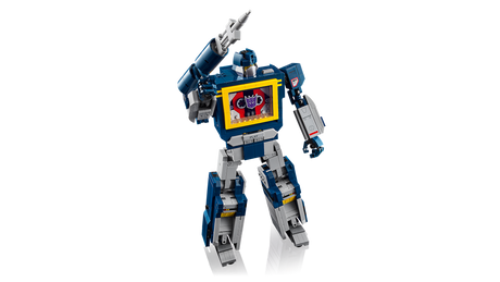 LEGO Soundwave 10358 - cassette player mode