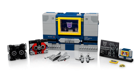 LEGO Soundwave 10358 - Laserbeak cassette figure
