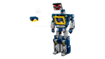 LEGO Soundwave 10358 - sound brick play button detail